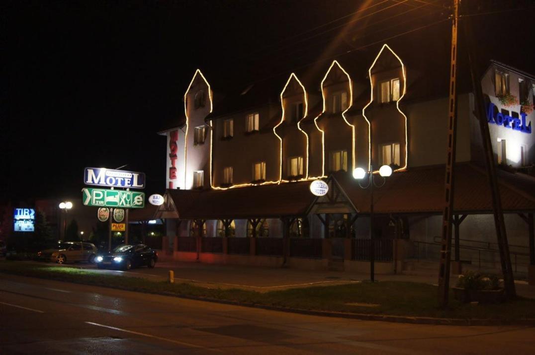Łomża Motel Zacisze المظهر الخارجي الصورة
