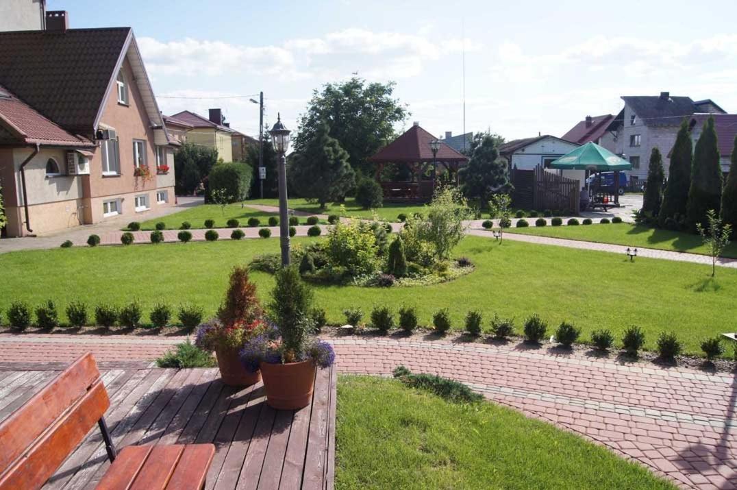 Łomża Motel Zacisze المظهر الخارجي الصورة