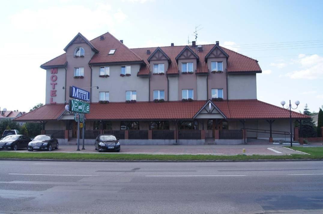Łomża Motel Zacisze المظهر الخارجي الصورة